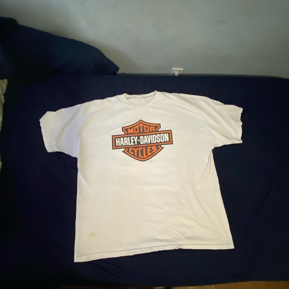 Vintage Harley Davidson Tee!